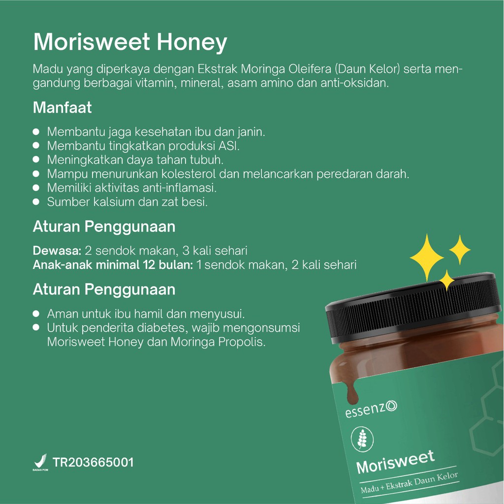 

Moringa Honey