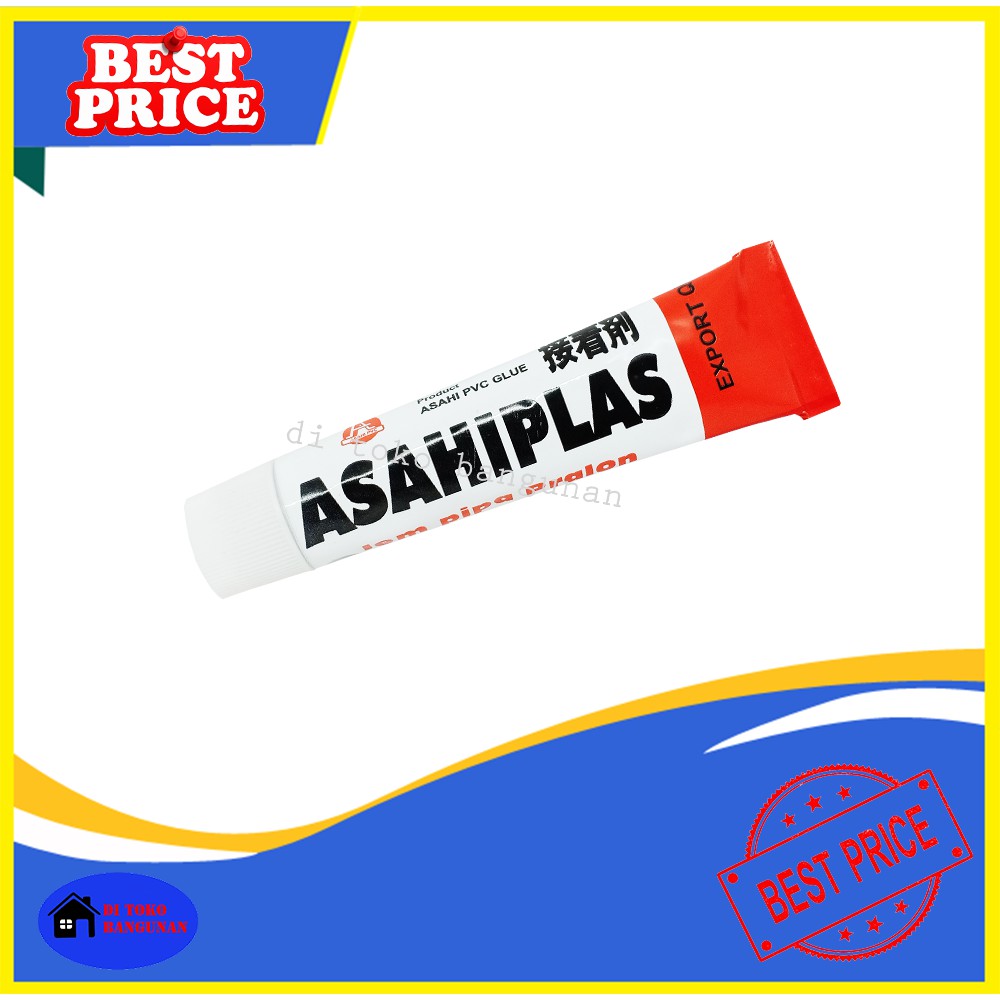

Lem Pipa Paralon Asahiplas 40gr
