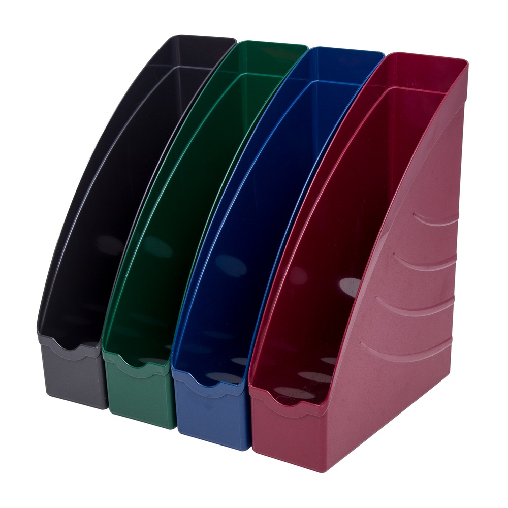 

Bantex Optima Magazine File (Box File) Plastic 9860