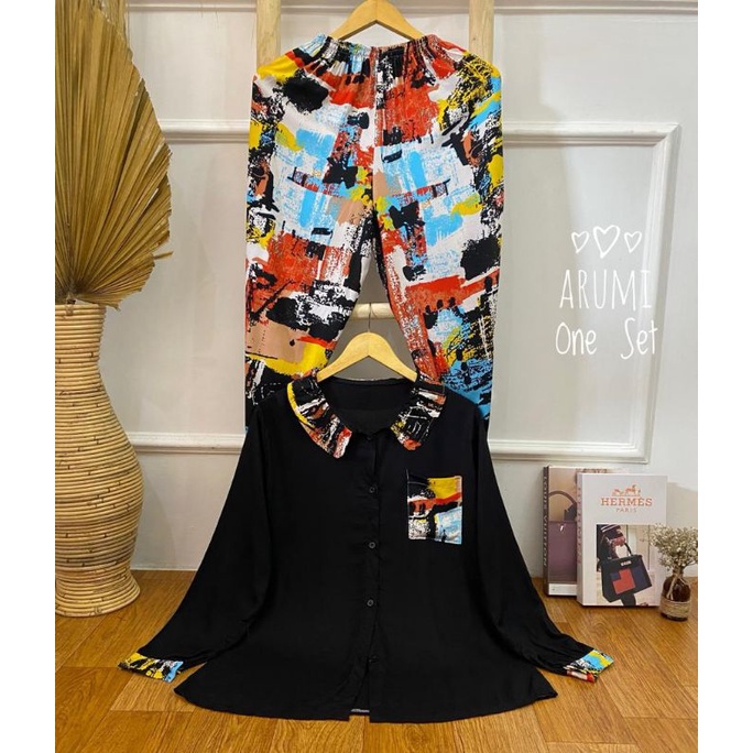 ONE SET RAYON ARUMI