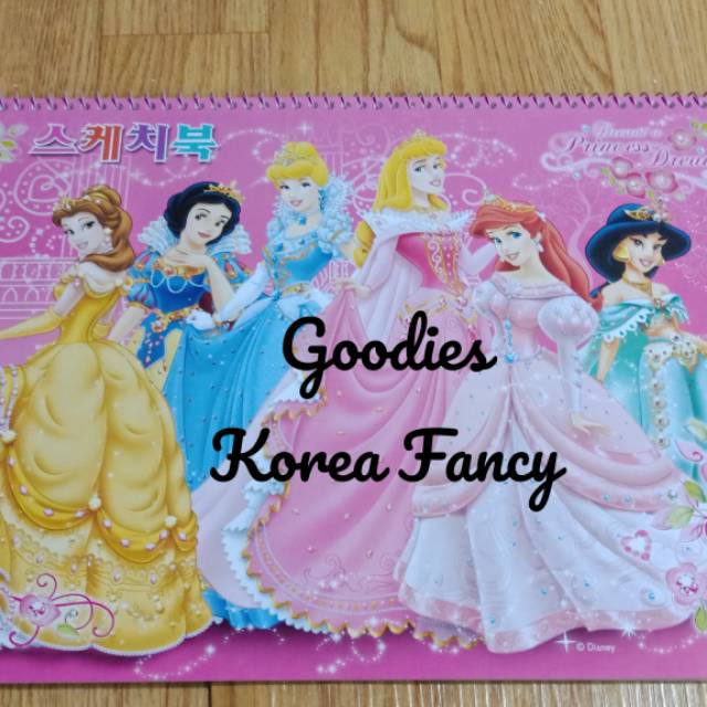 

Buku Gambar Spiral Princess Ori Korea Ready Stock