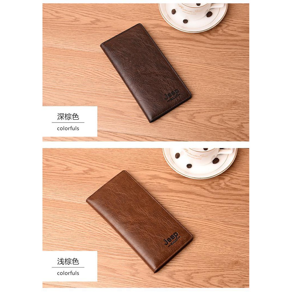 Dompet Panjang Pria Jeep Kualitas Premium 316