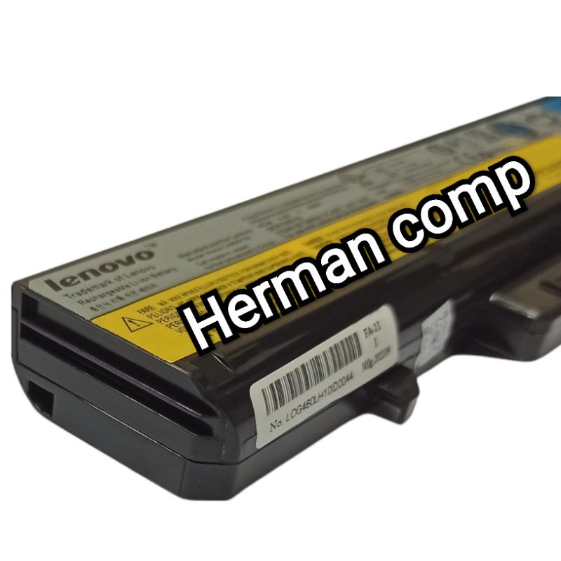 Baterai Lenovo L08S6Y21 L09L6Y02 L09S6Y02 L09C6Y02 L09M6Y02 L09N6Y02 Original