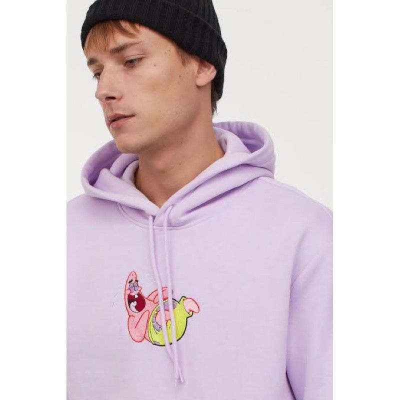 Hoodie Patrick Bordir H*M