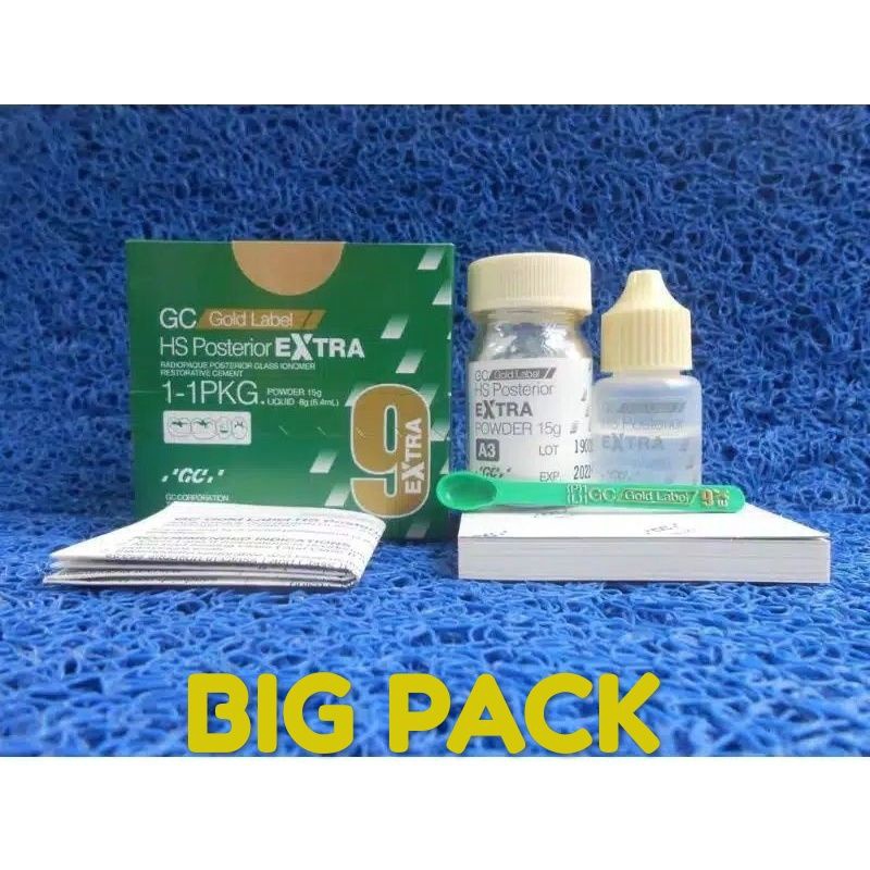 GIC FUJI 9 KEMASAN BESAR GC EXTRA PACK