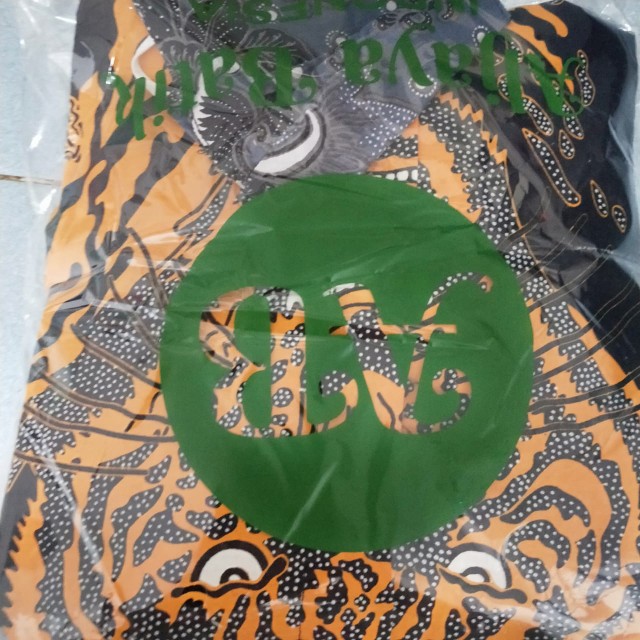 Promo Kemeja Batik Pria Prabu Harimau Maka  Furing Katun Halus Primis Original