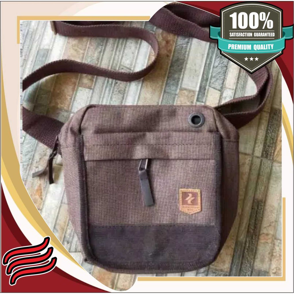 Tas Selempang Seventyfour / Tas Kecil Kanvas