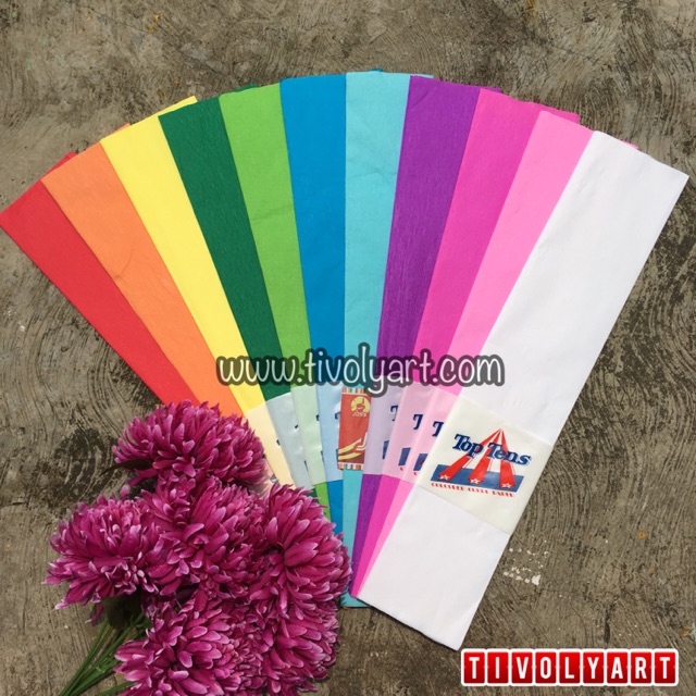 

Kertas Krep Lembaran