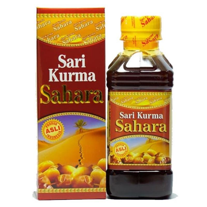 

Sari kurma sahara / sari kurma sahara plus jambu biji merah