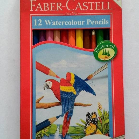 

Spesial Pencil Warna Faber Castell 12 Warna Cantik + Bubblewarp 100 % Original Trendi