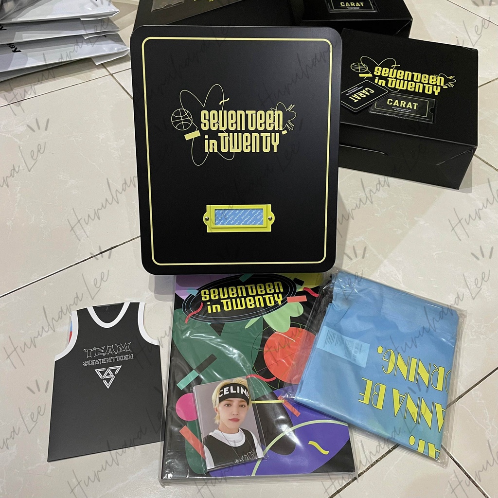 [READY STOCK] SEVENTEEN CARAT MEMBERSHIP KIT 5TH GEN PHOTOBOOK PHOTOCARD PC JEONGHAN DK JUN HOSHI WO