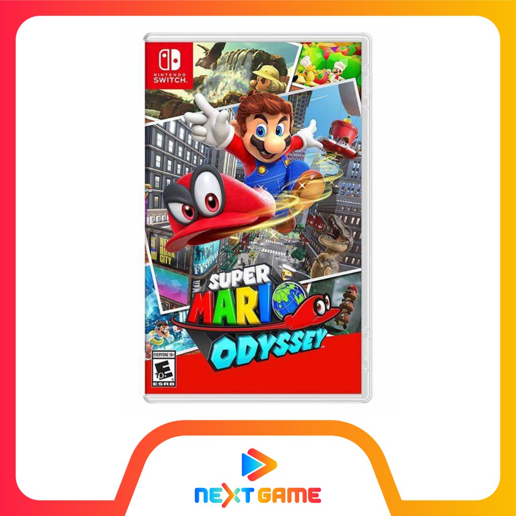 Switch Super Mario Odyssey