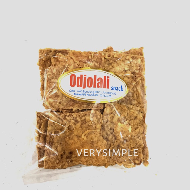 

Keripik Tempe Original 150 Odjolali Snack