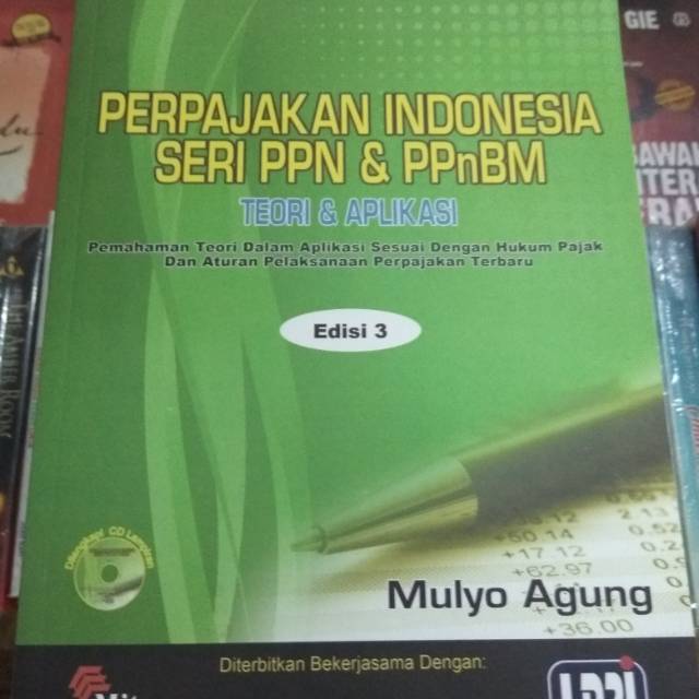 

Buku PERPAJAKAN INDONESIA SERI PPN& PPnBM