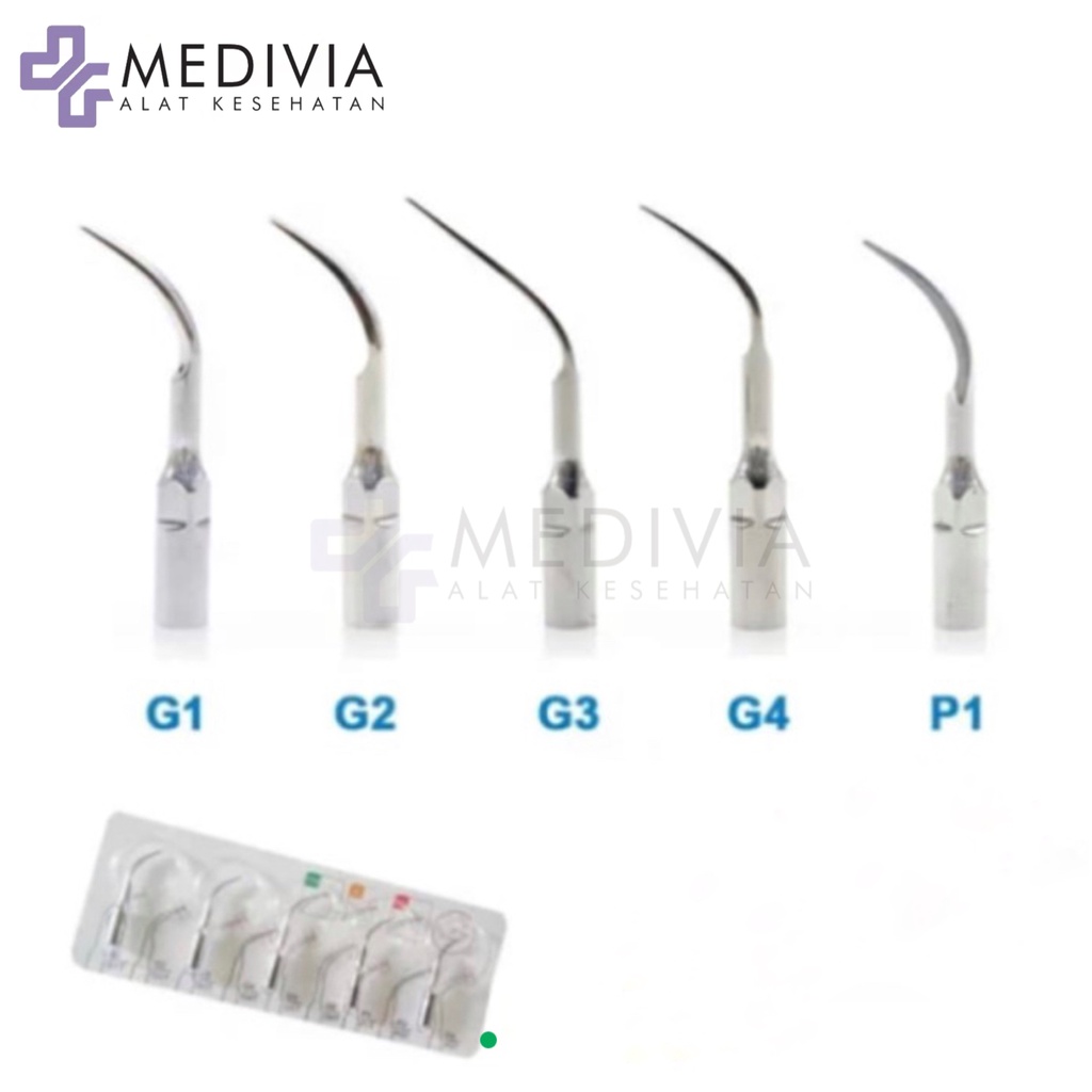 Tip Scaler G1, G3, G4, G5,  P1, P3
