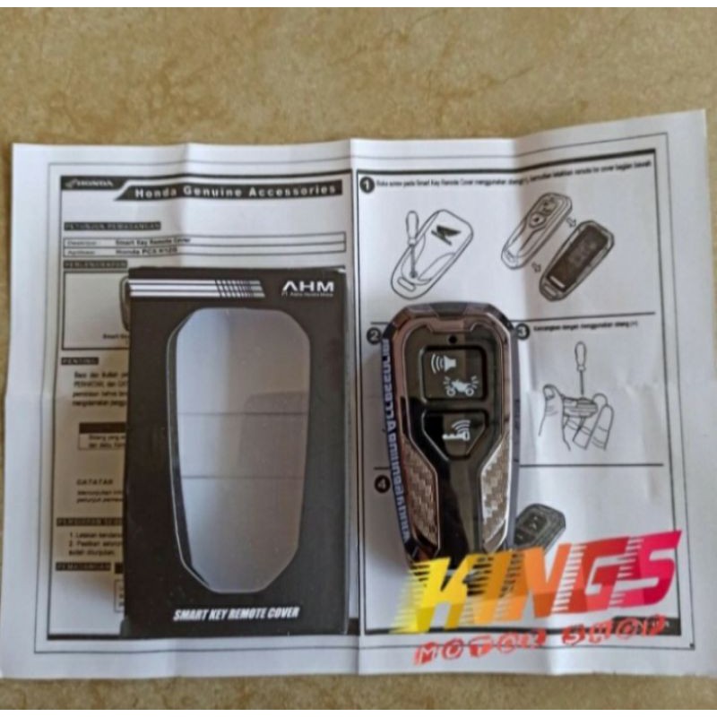 Cover remot kunci VARIO 125 2023 New SCOOPY 2023 ADV 160 PCX NEW 160 Vario 160 Original AHM