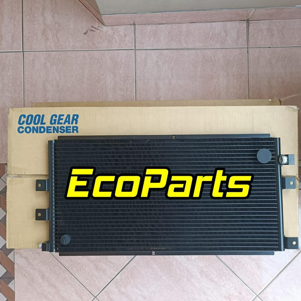 Kondensor Condensor AC Kijang Krista Diesel DENSO COOL GEAR Kisi Halus Multiflow