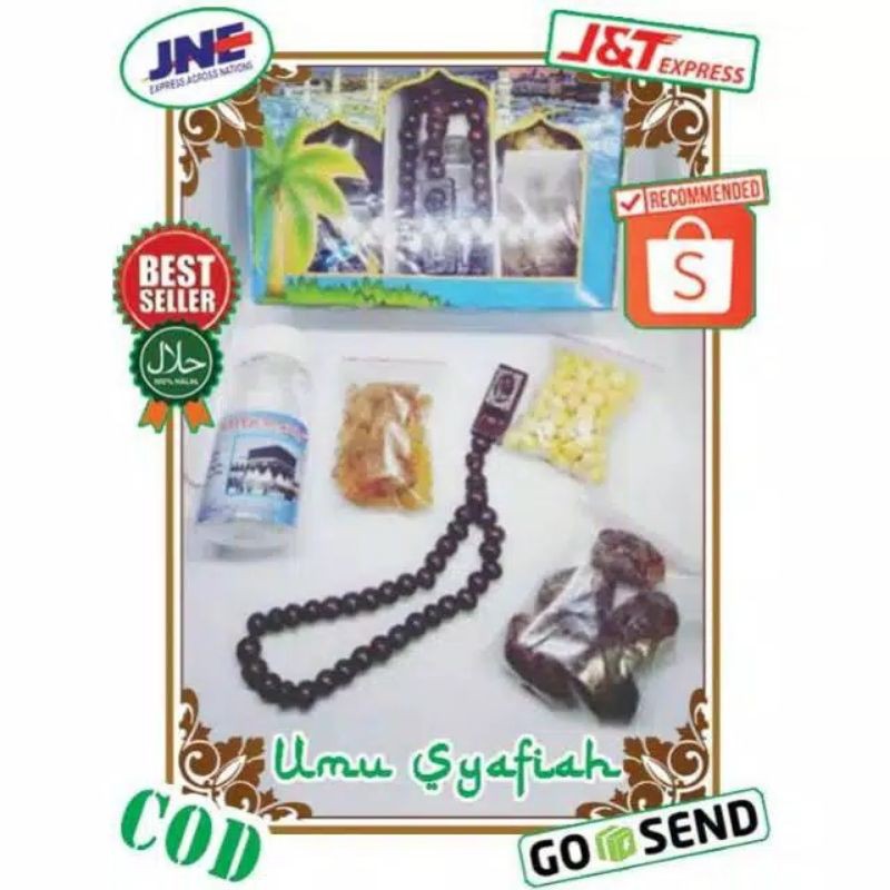 

paket oleh oleh haji dan umroh Xl lengkap murah