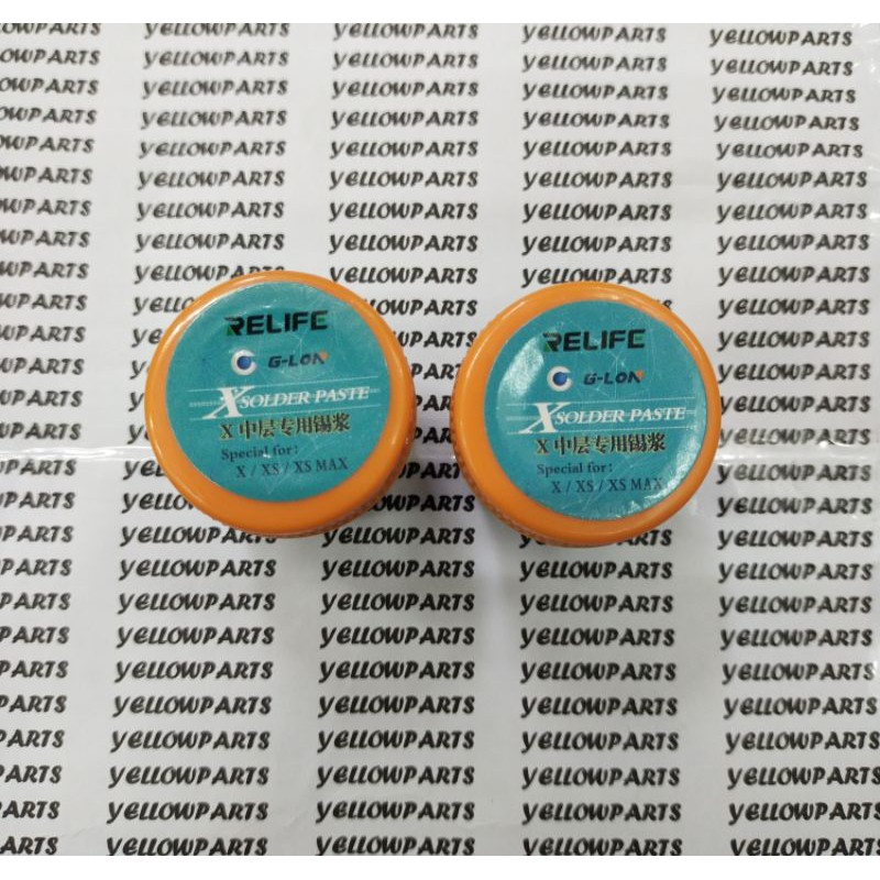 TOOLS TIMAH CAIR SOLDERING PASTE RELIFE FOR IP X XS XSMAX G-LON