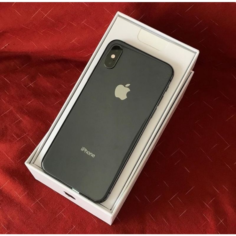 iphone xs 64 gb fullset second original