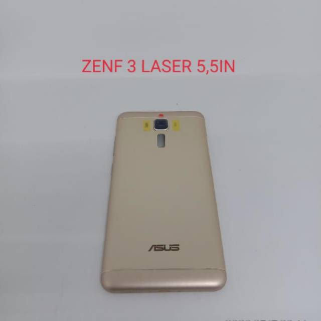 Backdoor Asus Zenfone 3 Laser 5,5 in / Tutup Belakang Zenfone 3 Laser 5,5 in