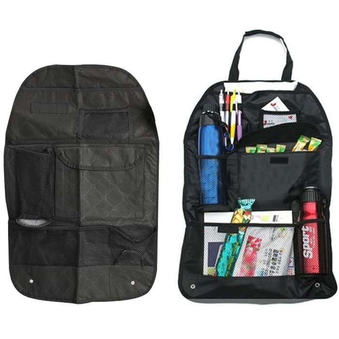 Car Seat Organizer / Back Seat Organizer / Auto Car Seat Organizer