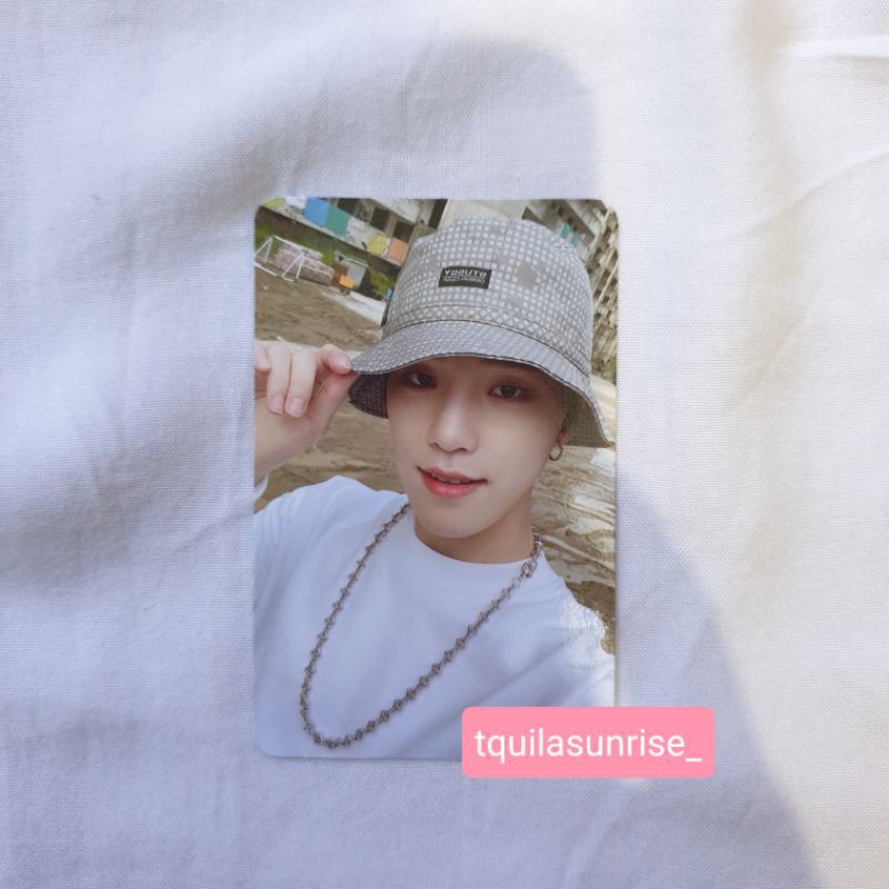 PHOTOCARD BENEFIT SYNNARA DINO SEVENTEEN ALBUM HENGGARAE PC