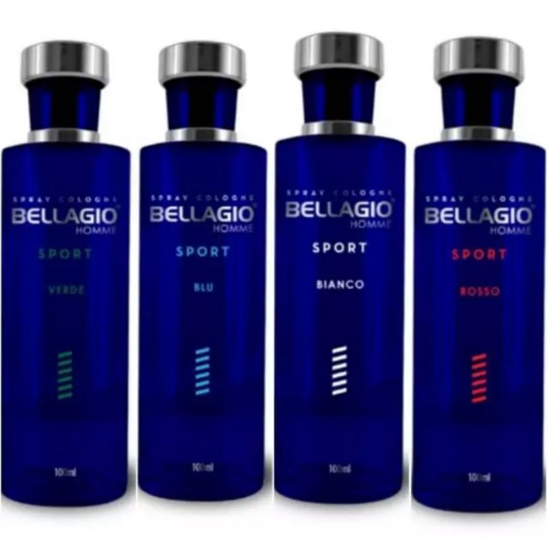 Bellagio SPORT Cologne Parfum 100ml 100% ORI All Varian