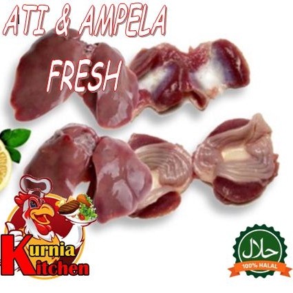 

Ati Ampela Ayam Segar 1/2 Kg