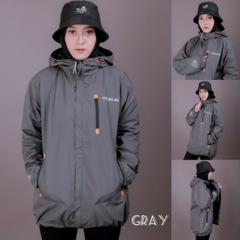 Jaket parka taslan tactical/jaket pria dan wanita waterprof/jaket original termurah
