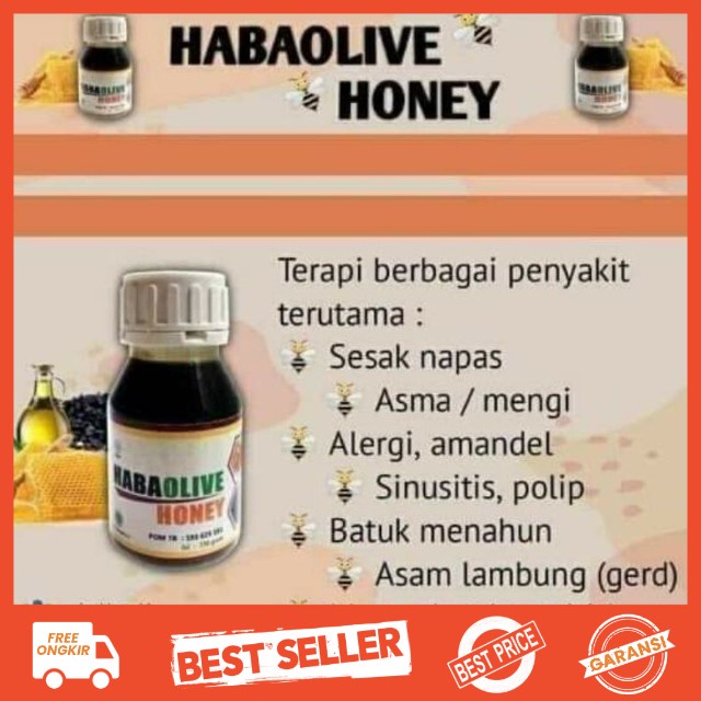 

MADU HUTAN HABAOLIVE HONEY | MADU MULTIFLORA | MADU HABBATUSAUDA | MINYAK ZAITUN