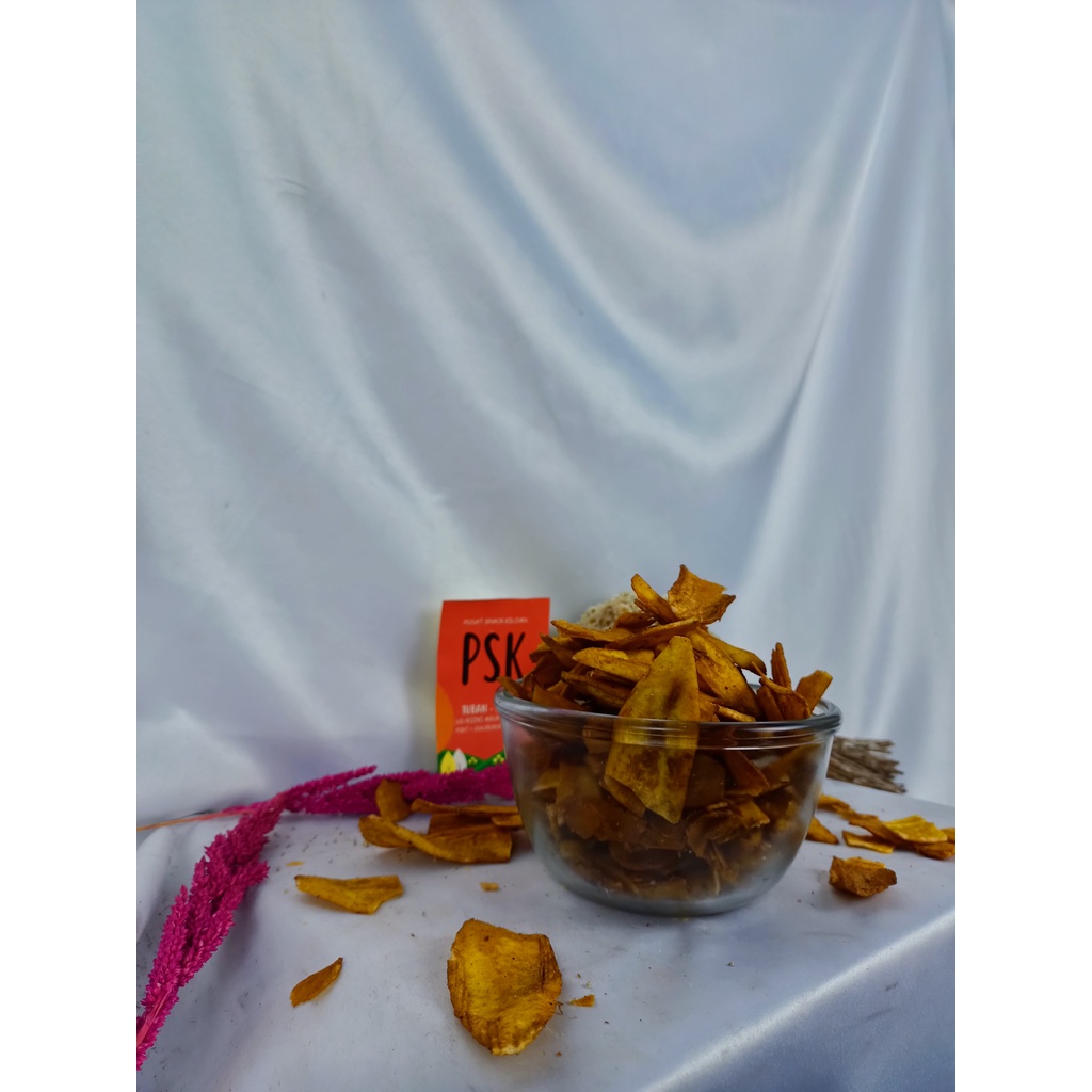 

KERIPIK PISANG PANJANG atau KERIPIK PISANG 150gr/300gr