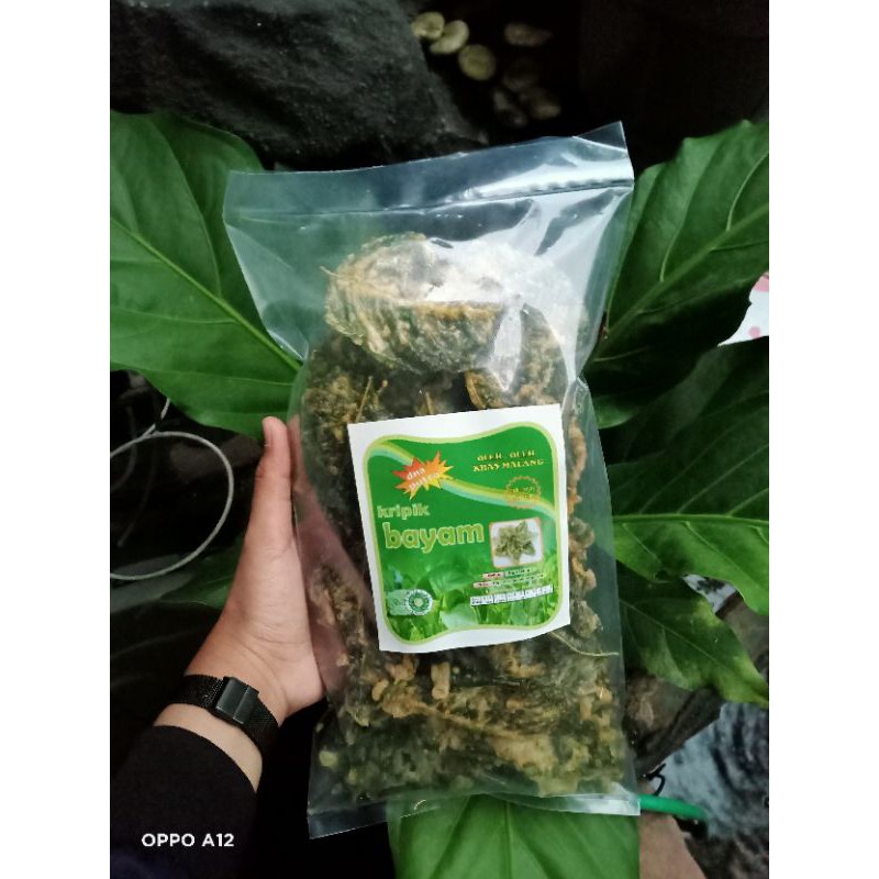 

Kripik Bayam 250gr