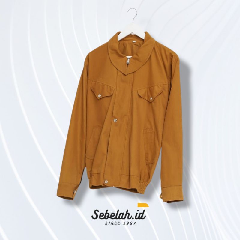 Jaket Flight Pria - Jaket Flight Casual Premium Pria