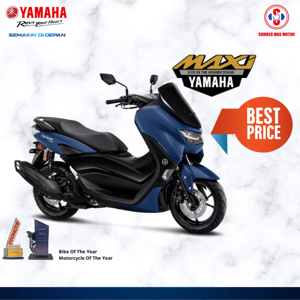 All New Nmax Connected 2021