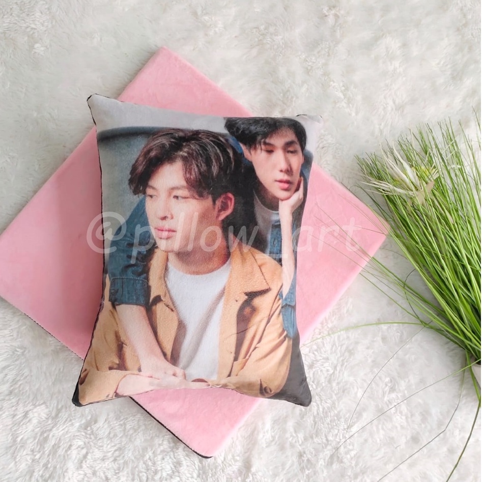 Pillowart - Bantal Custom Foto Fullprint 30x40 cm / Hadiah - ART009