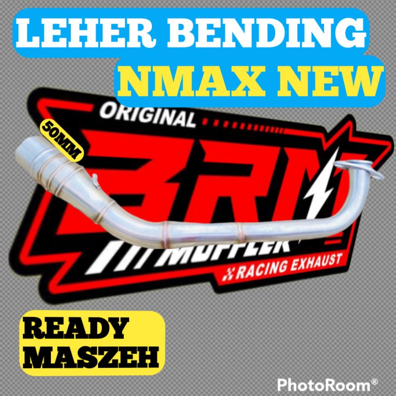 Leher Bending Knalpot NMAX NEW FULL BENDING