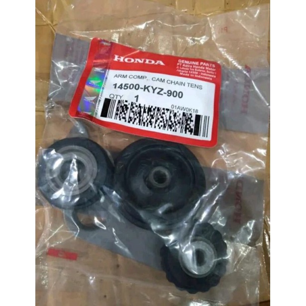 ROLL ROL 1 SET ASSY ARM PLAT TAHANAN RANTAI KETENG SUPRA X 125 HELM IN