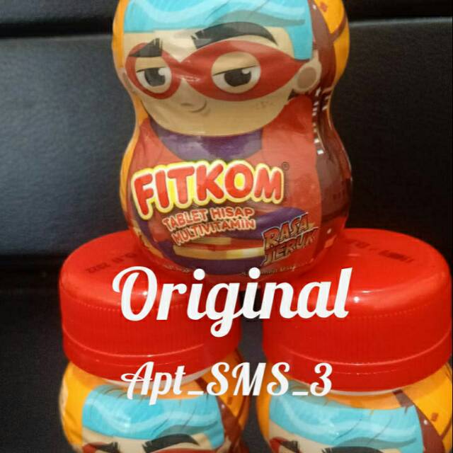

Fitkom rasa jeruk ( 21 pcs)