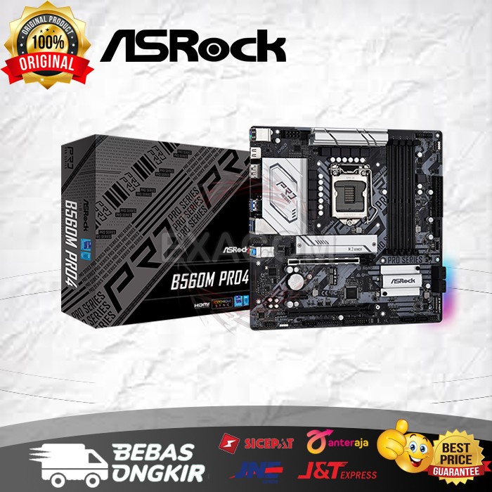 Motherboard Asrock B560M Pro4 Intel LGA1200 B560 DDR4 Rocket Lake