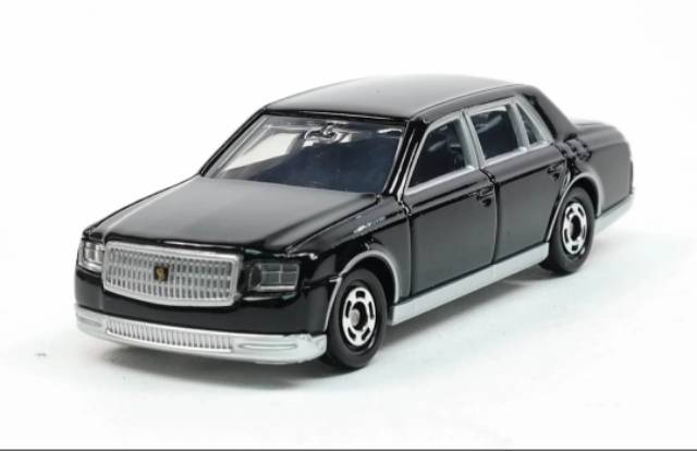 Tomica Reguler 114 Toyota Century Black TAKARA TOMY Diecast Miniatur Mobil