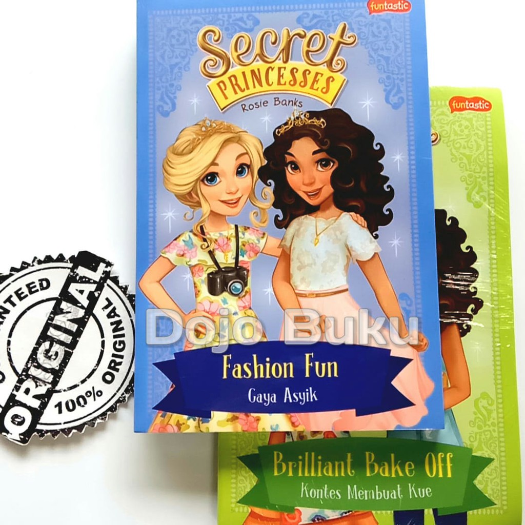 Secret Princess : Fashion Fun - Gaya Asik by Rosie Banks