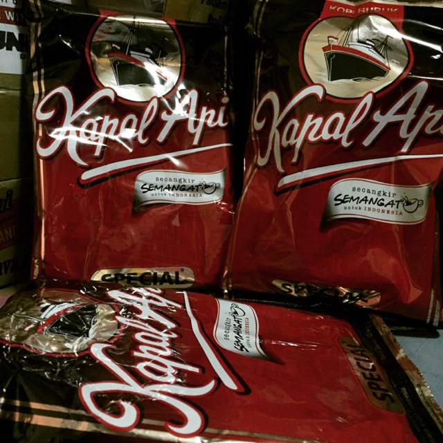

Kopi kapal api 165 gr