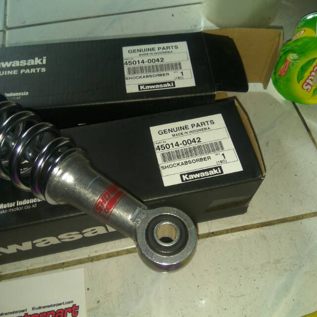 Shock belakang shockbreaker belakang kawasaki blitz R joy original Kawasaki