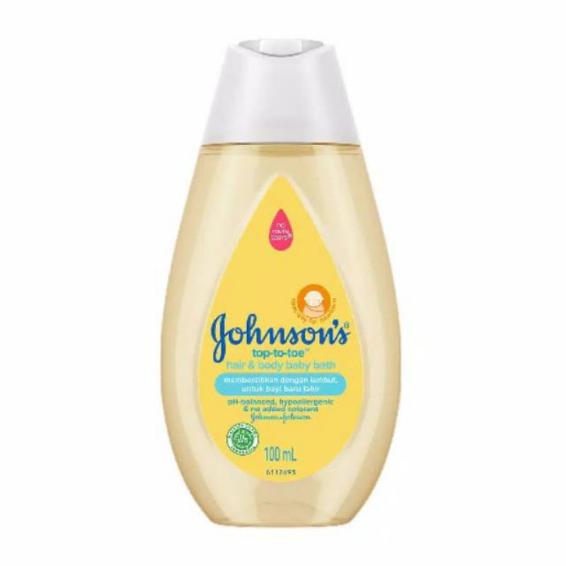 READY JOHNSON'S Sabun + shampoo 200ml/100ml