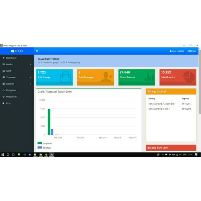Aplikasi Penjualan Berbasis Web Source Code Shopee Indonesia