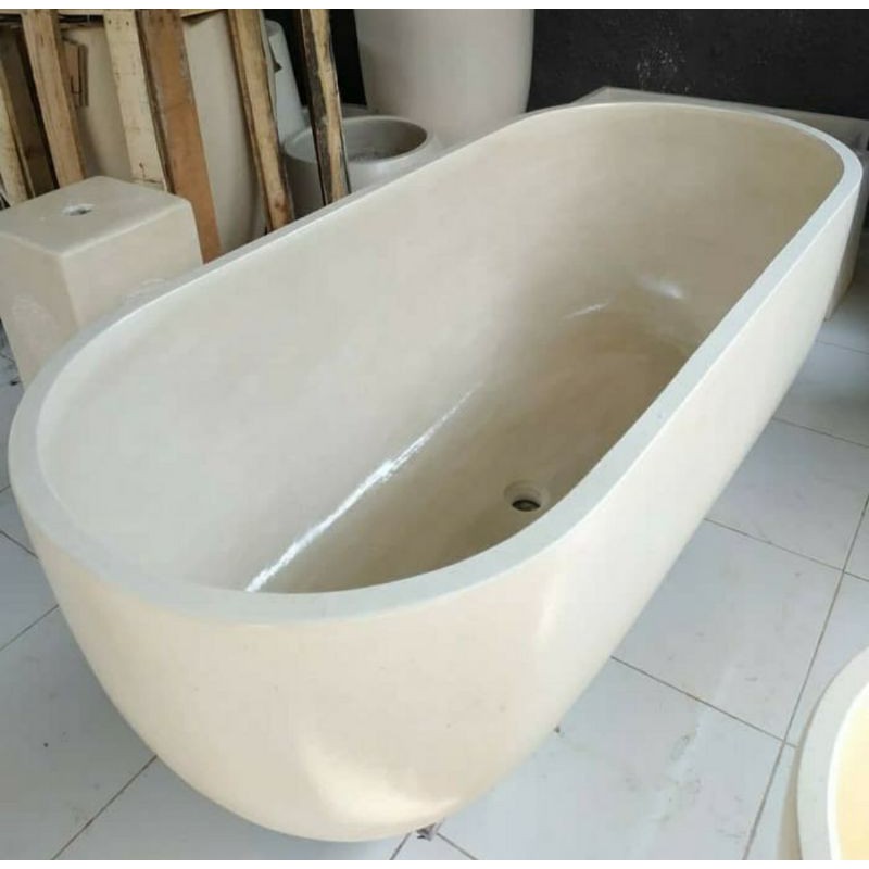 Bak Mandi Teraso Finishing Glossy Ukuran Besar