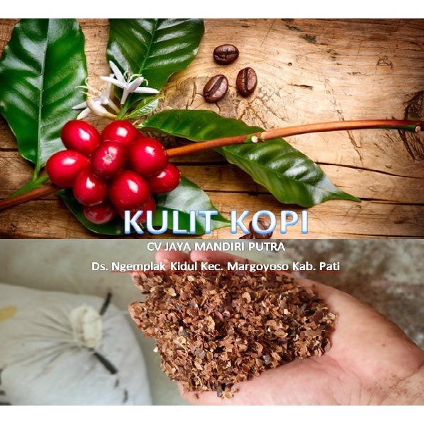 KULIT KOPI PAKAN TERNAK