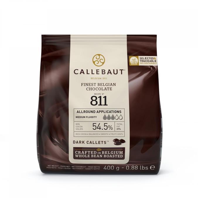 

Callebaut Dark Chocolate 811 (54,5%) 250 gram repack PROMO SPECIAL Kode 184