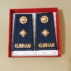 Pangkat Pdh Kumham 3D Bordir